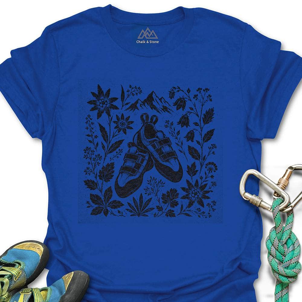 Botanical Climbing Shoes Tee