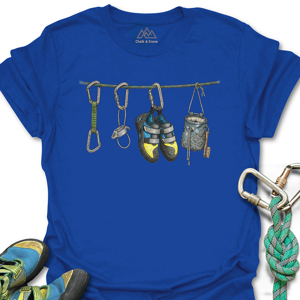 Hanging Equipment Naturalist Tee