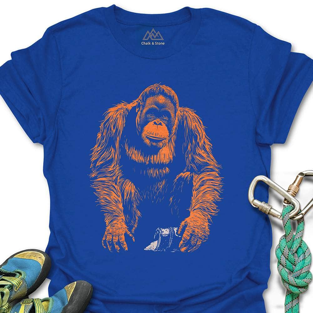 Orangutan Chalking Up Tee