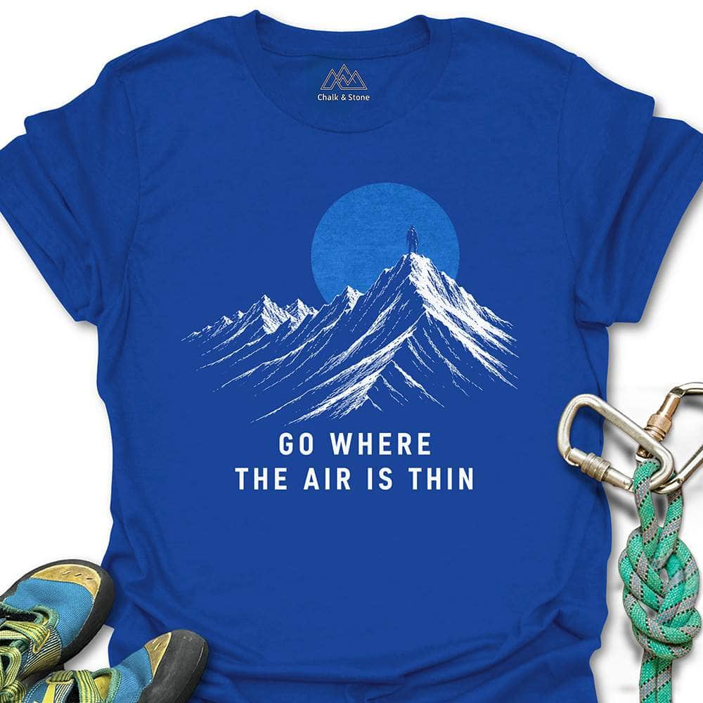 Air Is Thin Tee