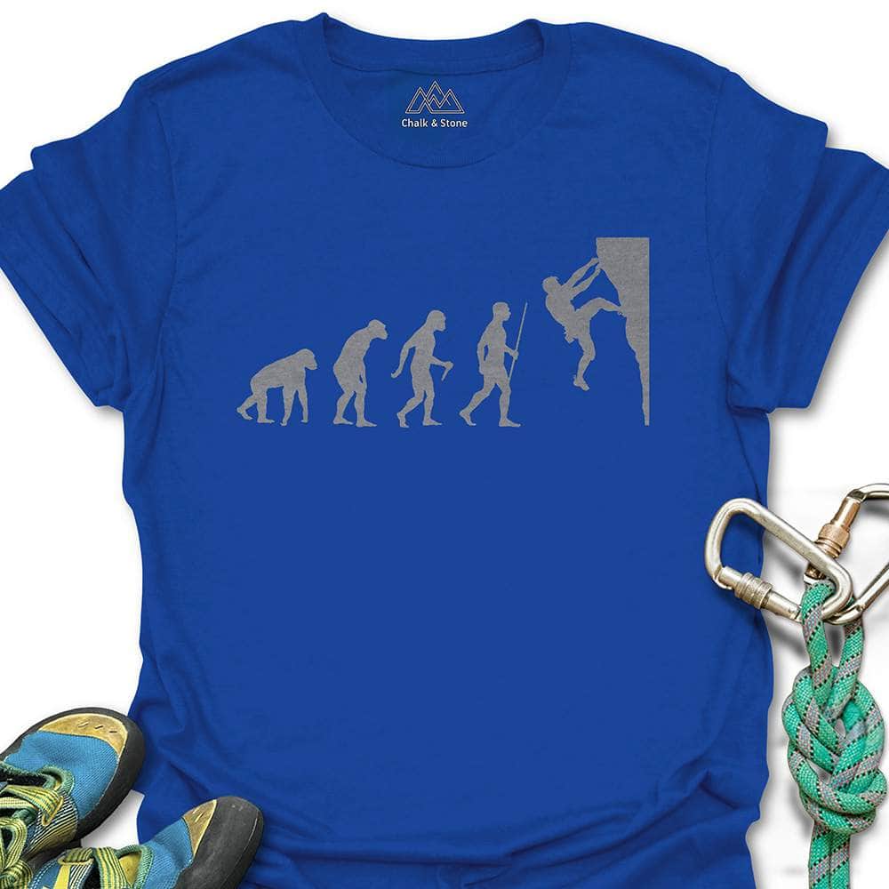 Evolution of Climber Tee