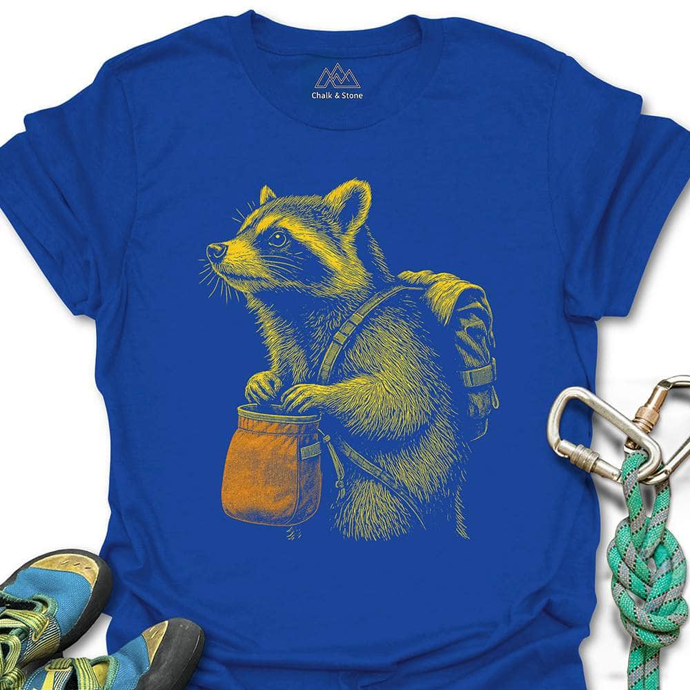 Raccoon Chalk Up Tee