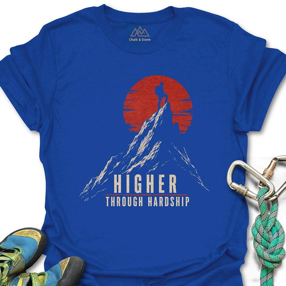 Higher Through Hardship Tee
