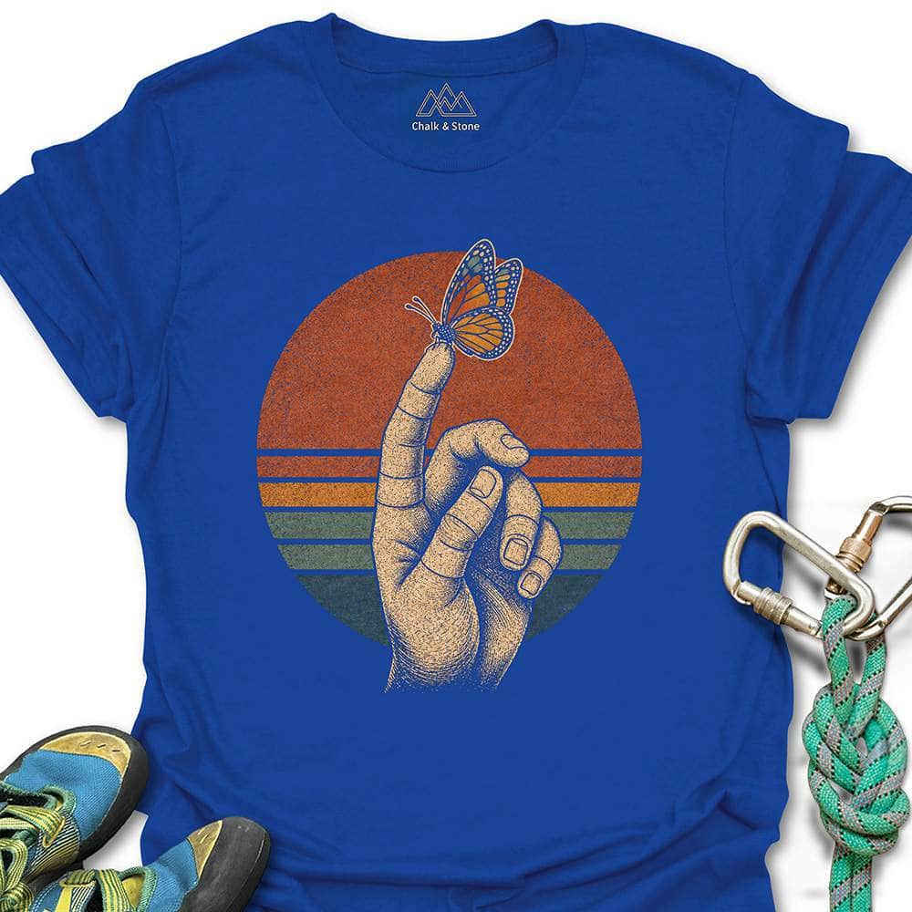 Bfly Landing Tee