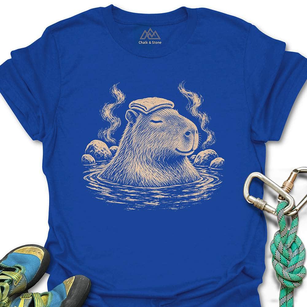 Capybara Onsen Tee