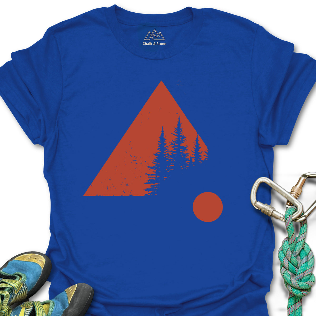 Triangle Forest Tee