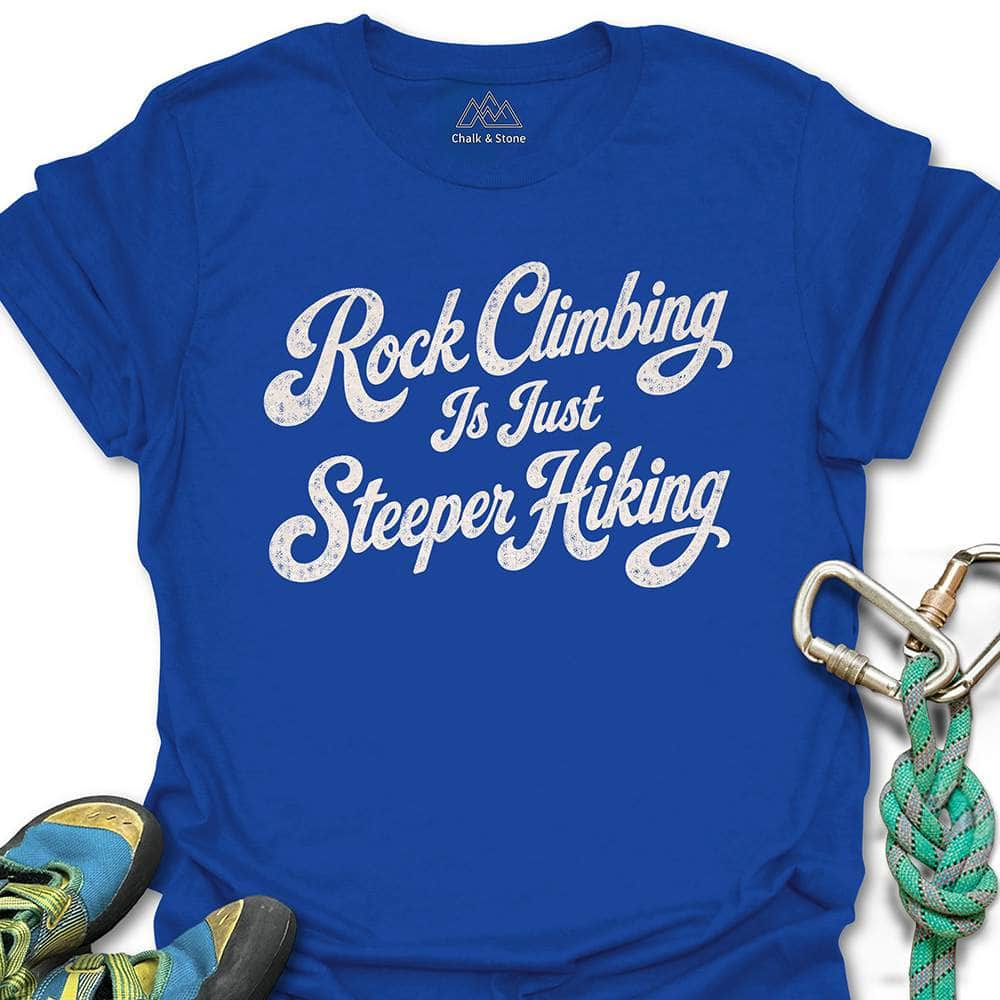 Steeper Hiking Tee