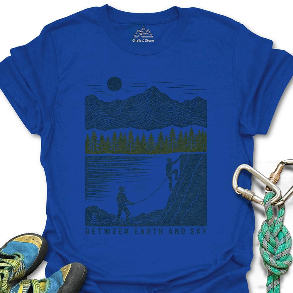 Between Earth And Sky Tee