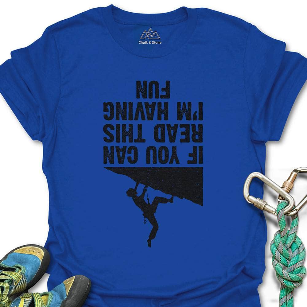 Having Fun Inverted Tee