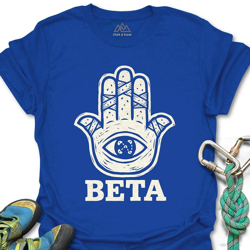 Beta Hamsa Tee