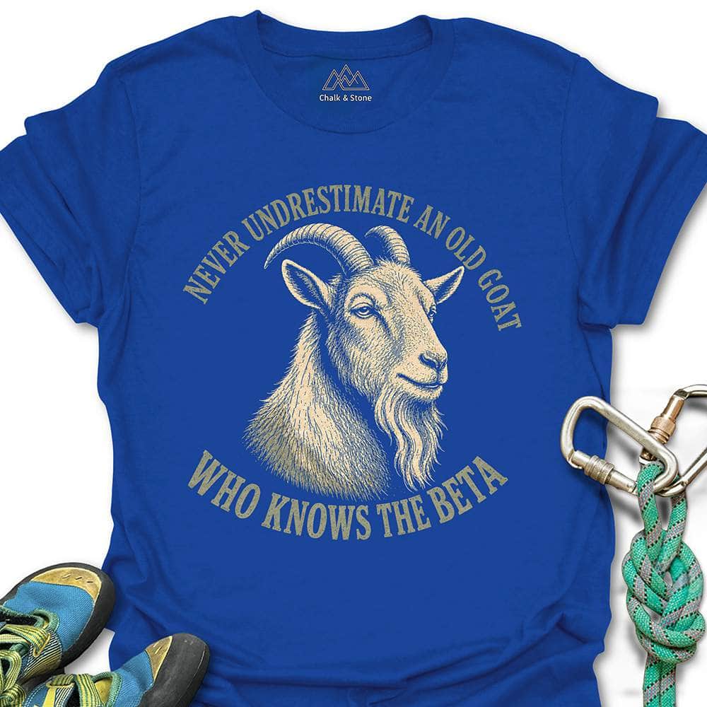 An Old Goat Tee