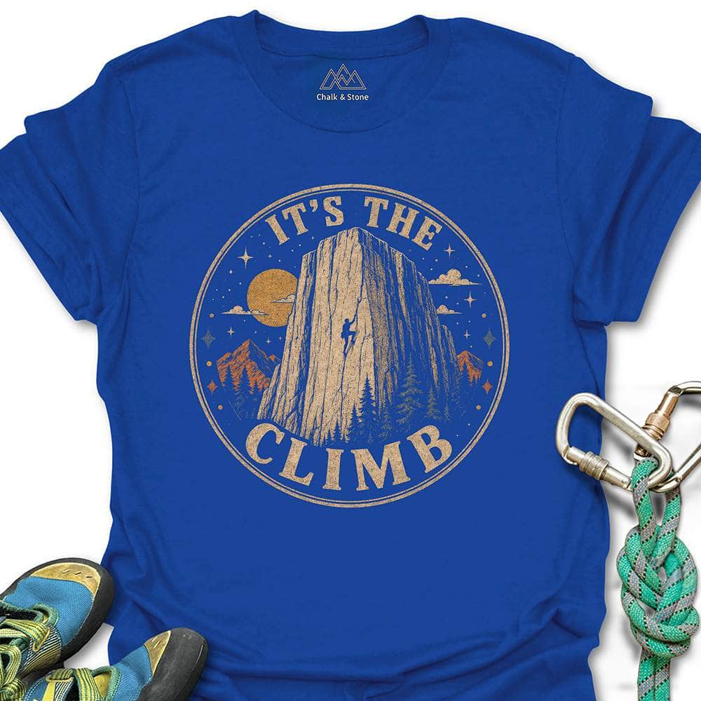 Its The Climb Tee