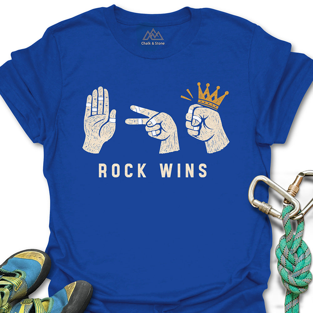 Rock Paper Scissors Tee