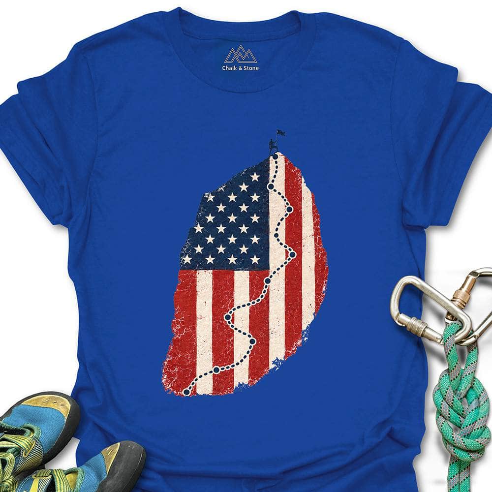 Flag Topo Tee