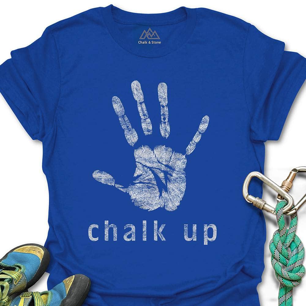 Chalk Up Handprint Tee
