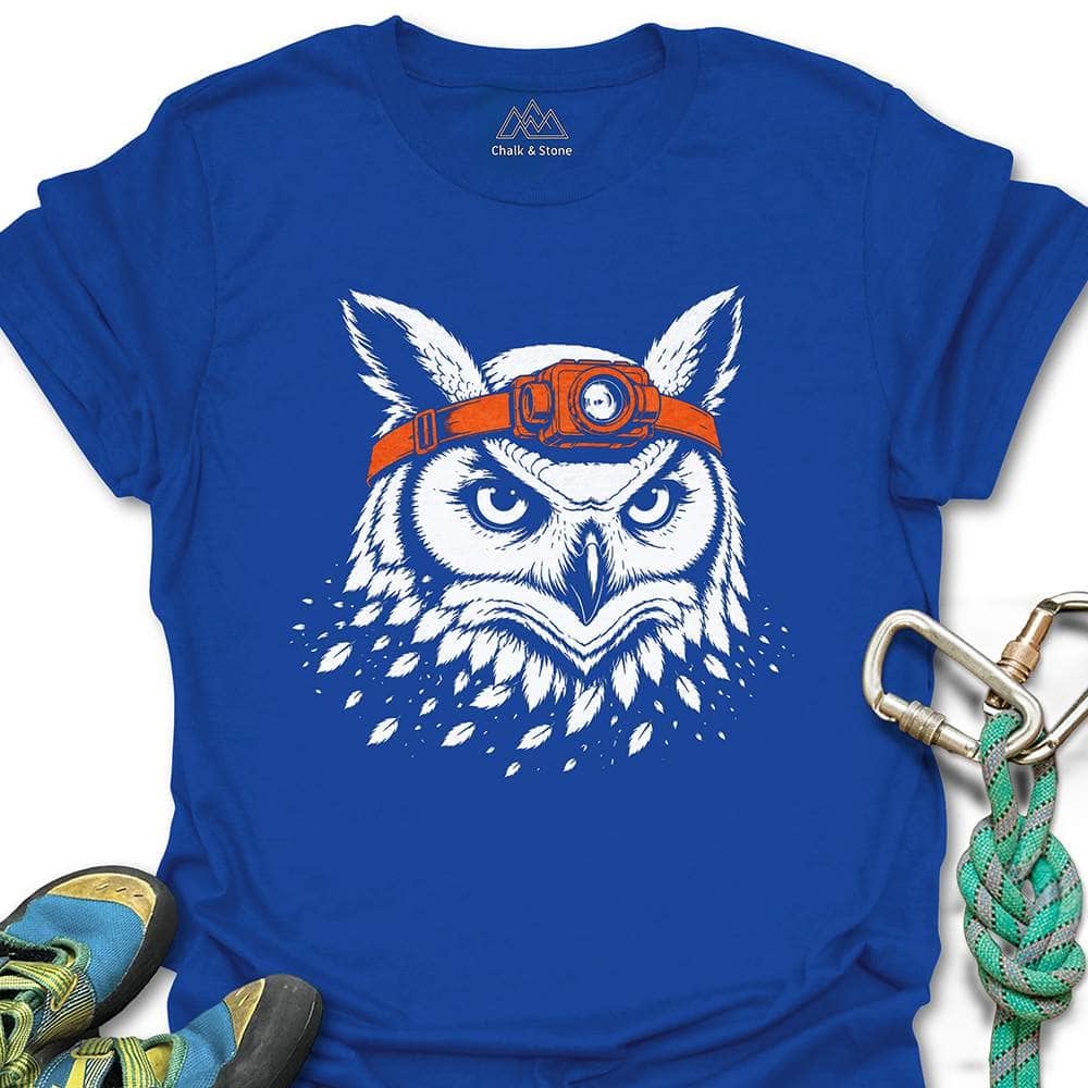 Owl Nightclimb Tee