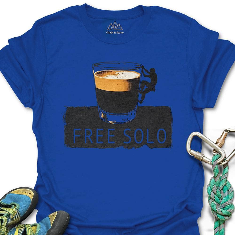 Free Solo Tee