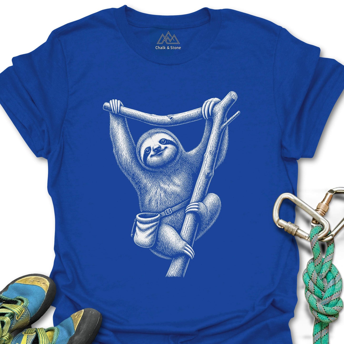 Sloth Branch Tee