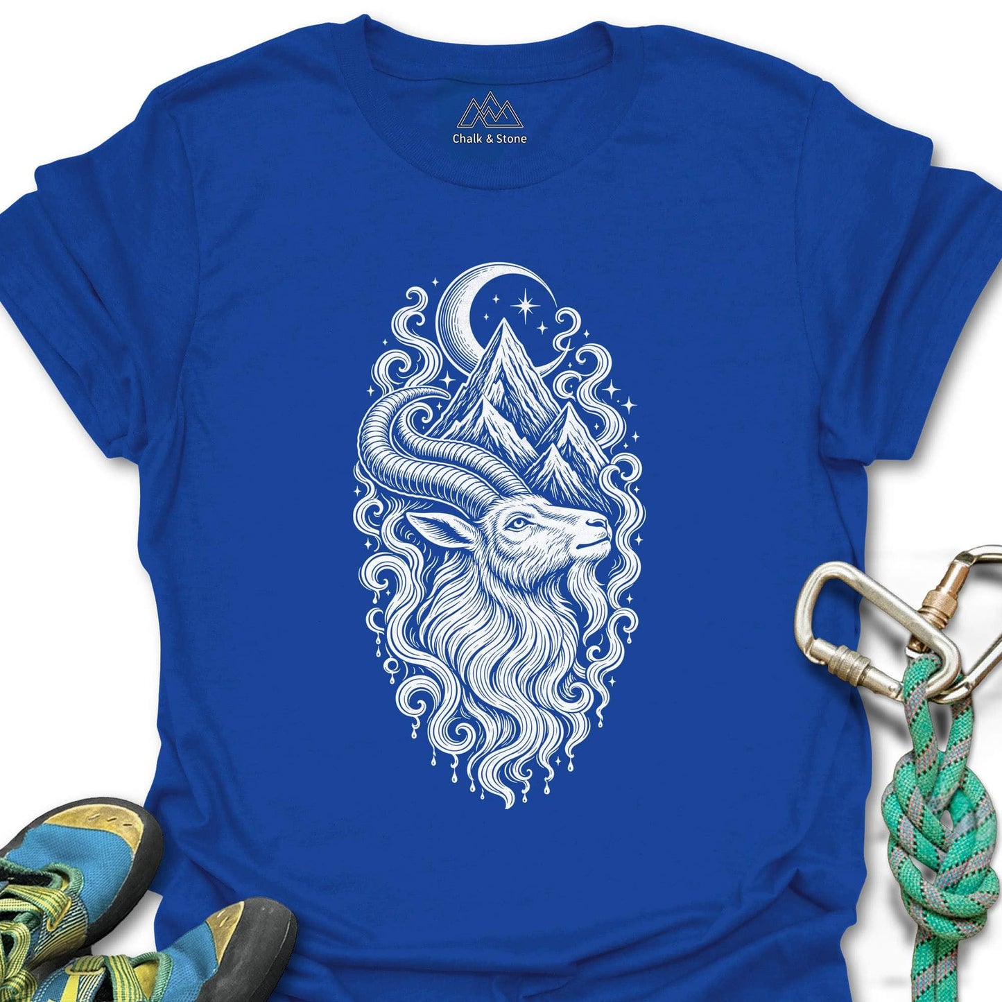 Mtn Goat Swirl Tee