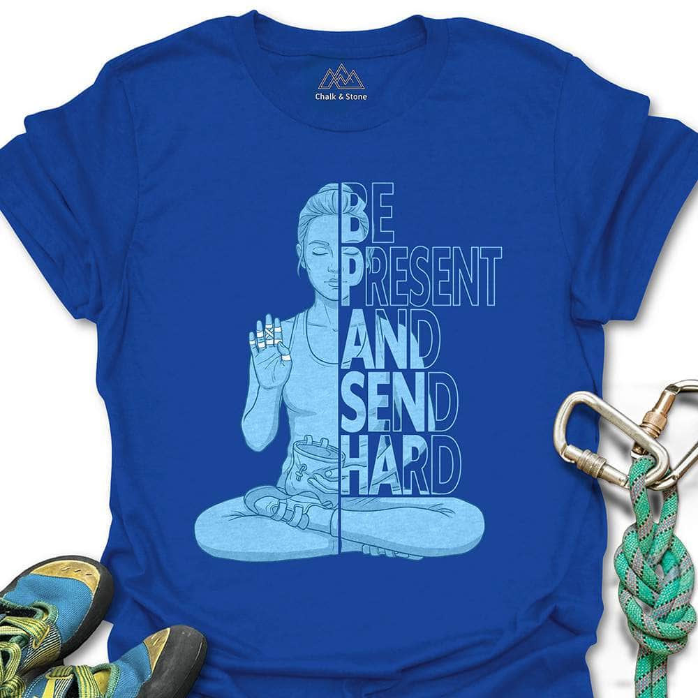 Be Present Send Tee