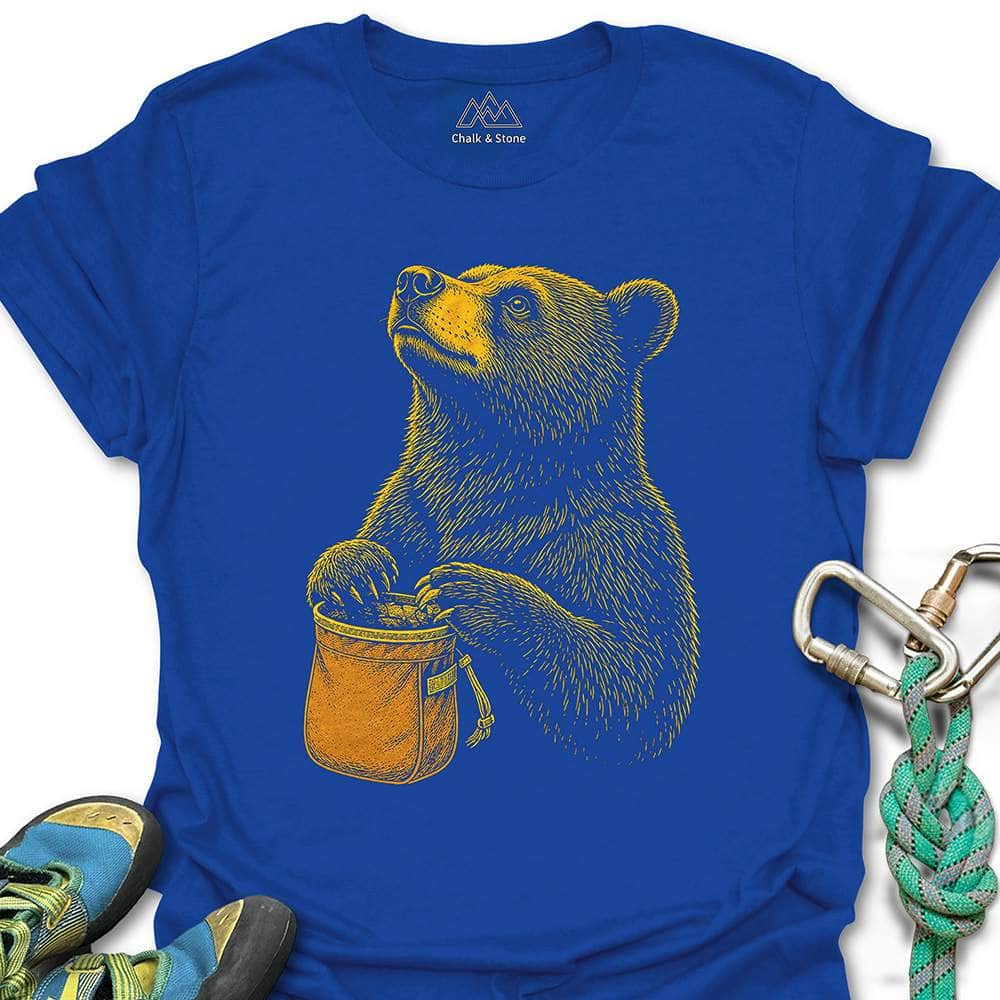 Bear Chalking Tee