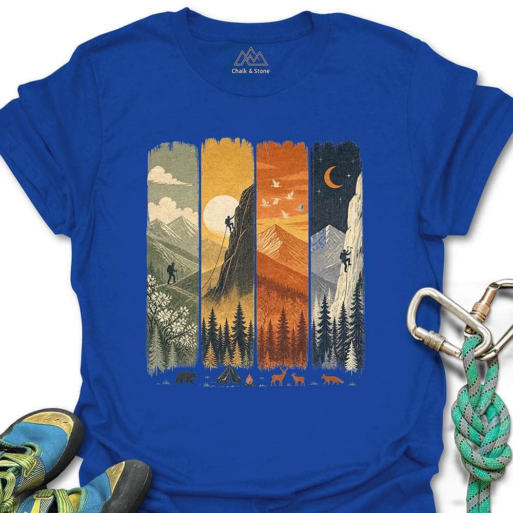 4 Season Climb Tee
