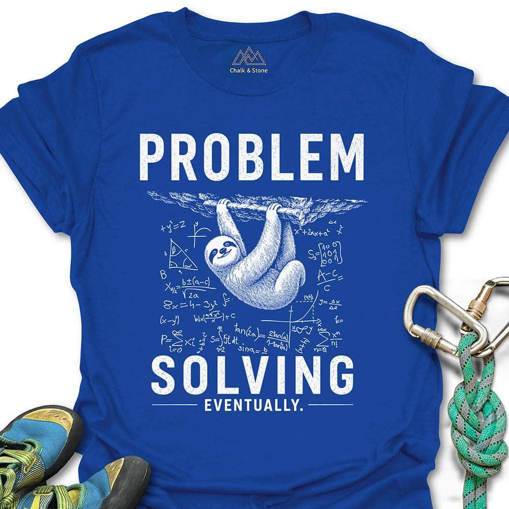 Problem Solving Eventually Tee