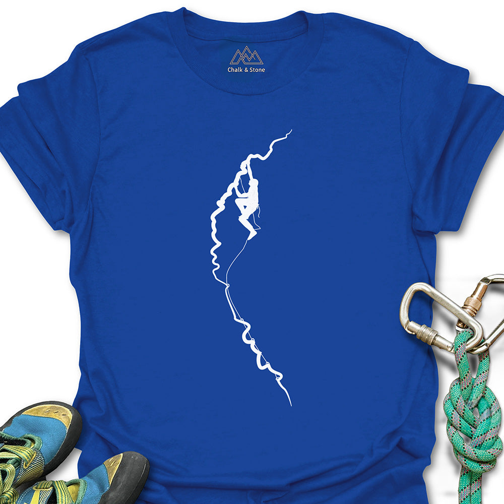 Scaling Wall Tee