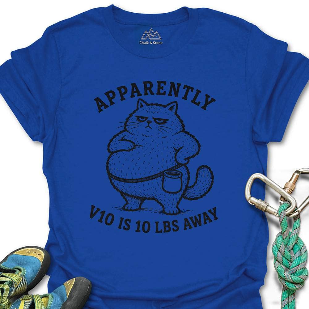 10 Lbs Cat Tee