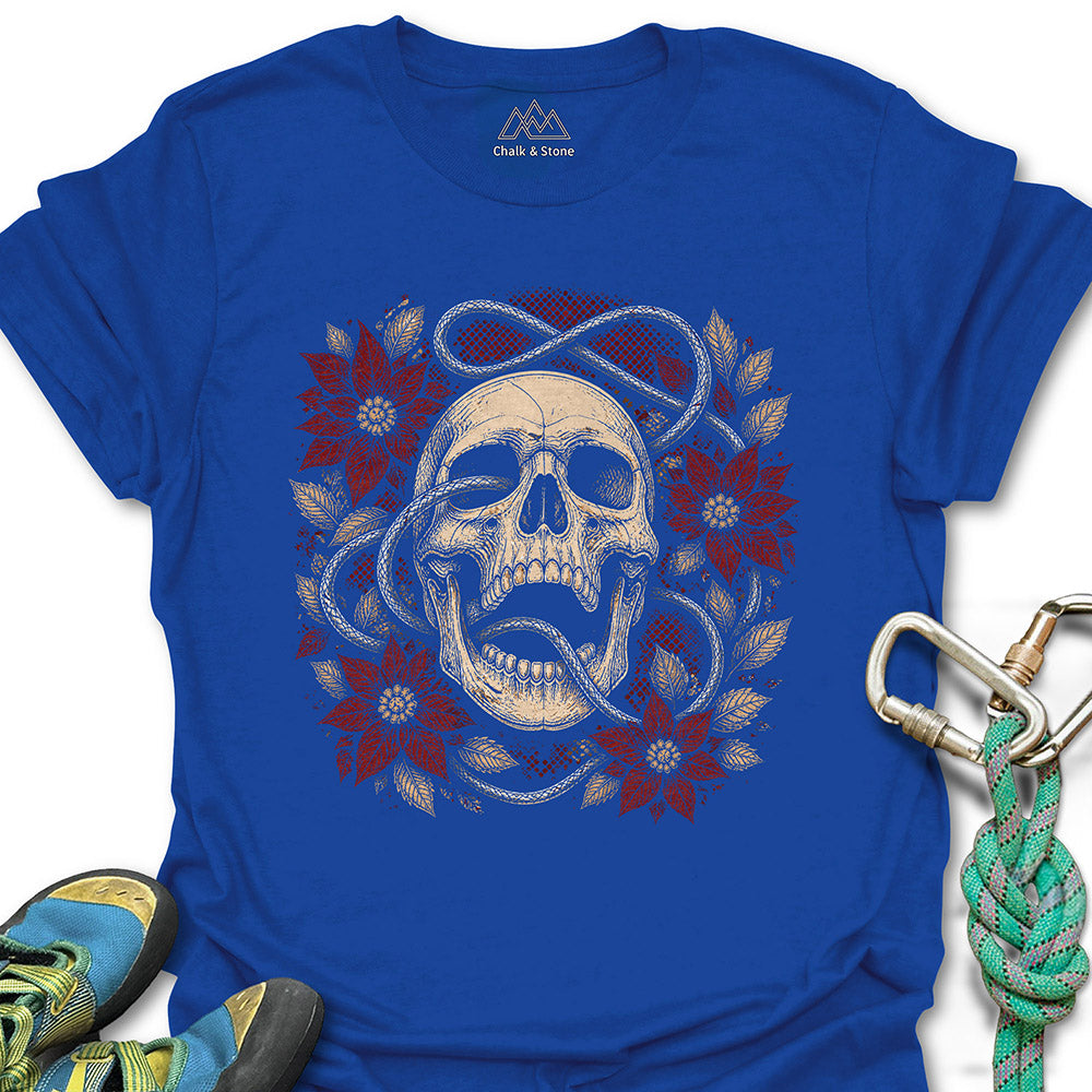 Laughing Skull Climbing Rope Tee