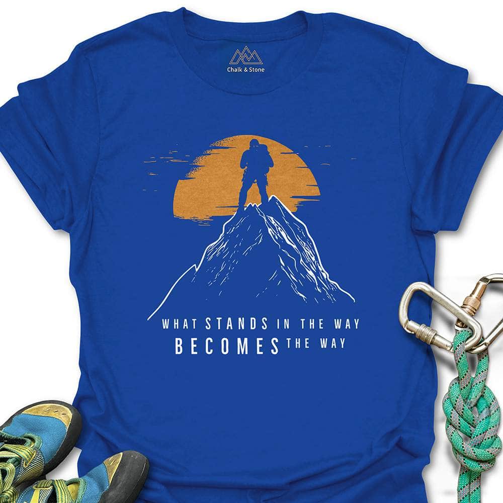 Mountain Quote Tee