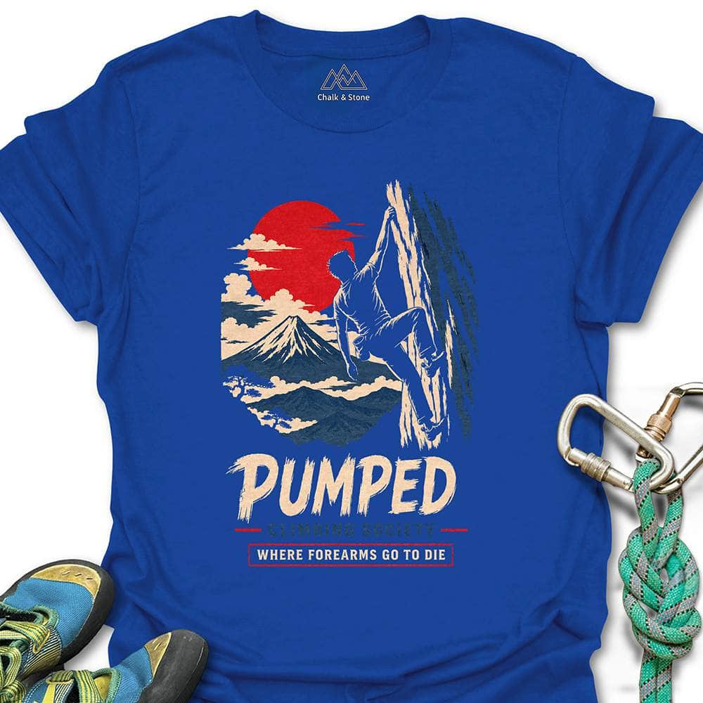 Fuji Pumped Society Tee
