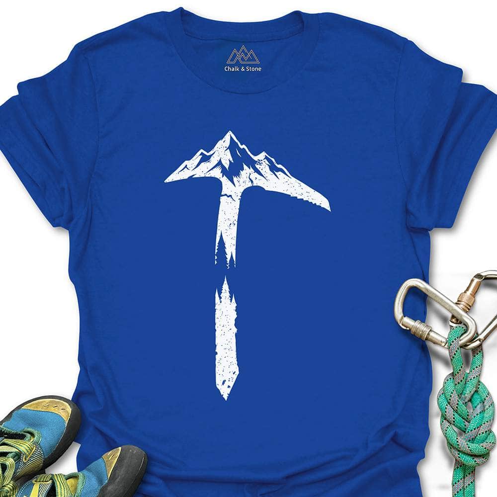 Ice Axe Landscape Tee