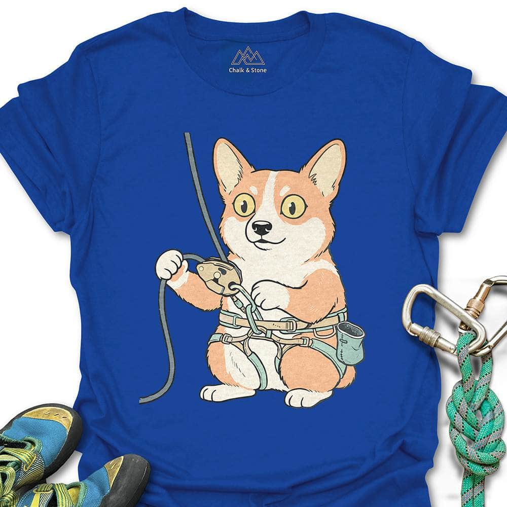 Corgi Graphic Belay Tee