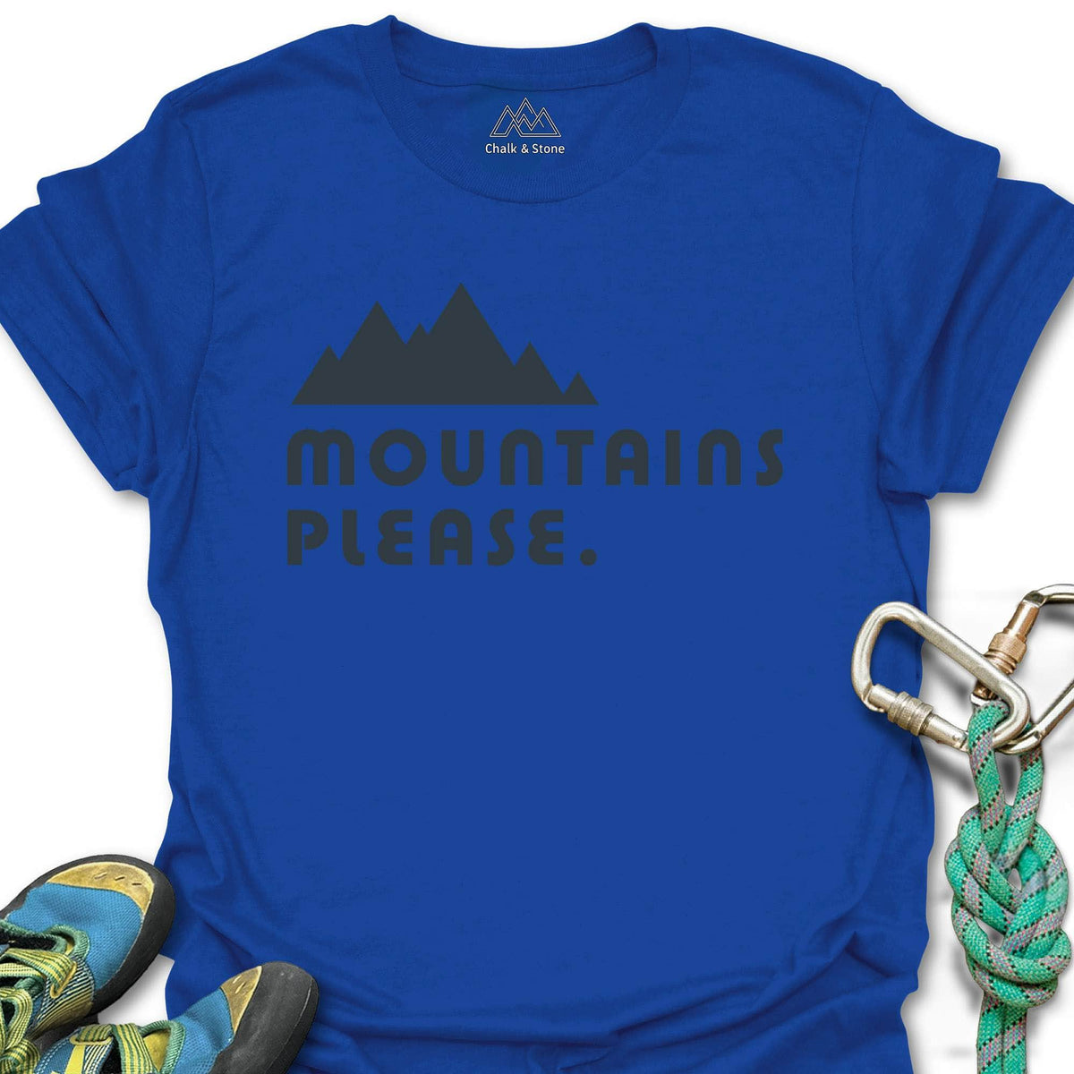 Mountains Please Tee