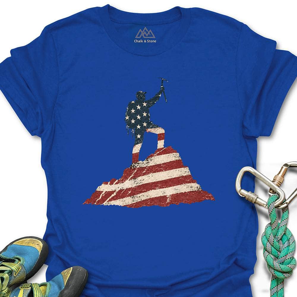 Climber US Tee
