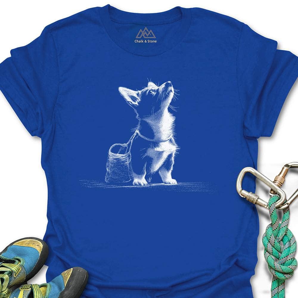 Corgi ChalkBag Tee