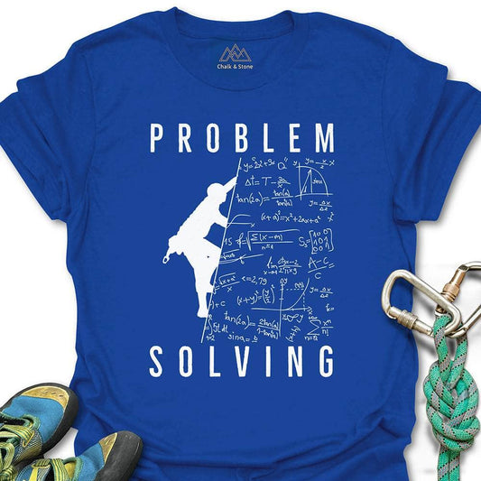 Problem Solving Side Climb Tee
