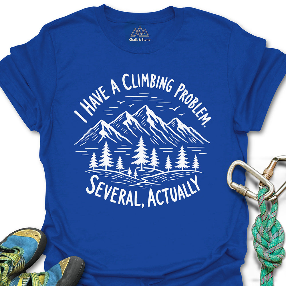 Several Climbing Problems Tee