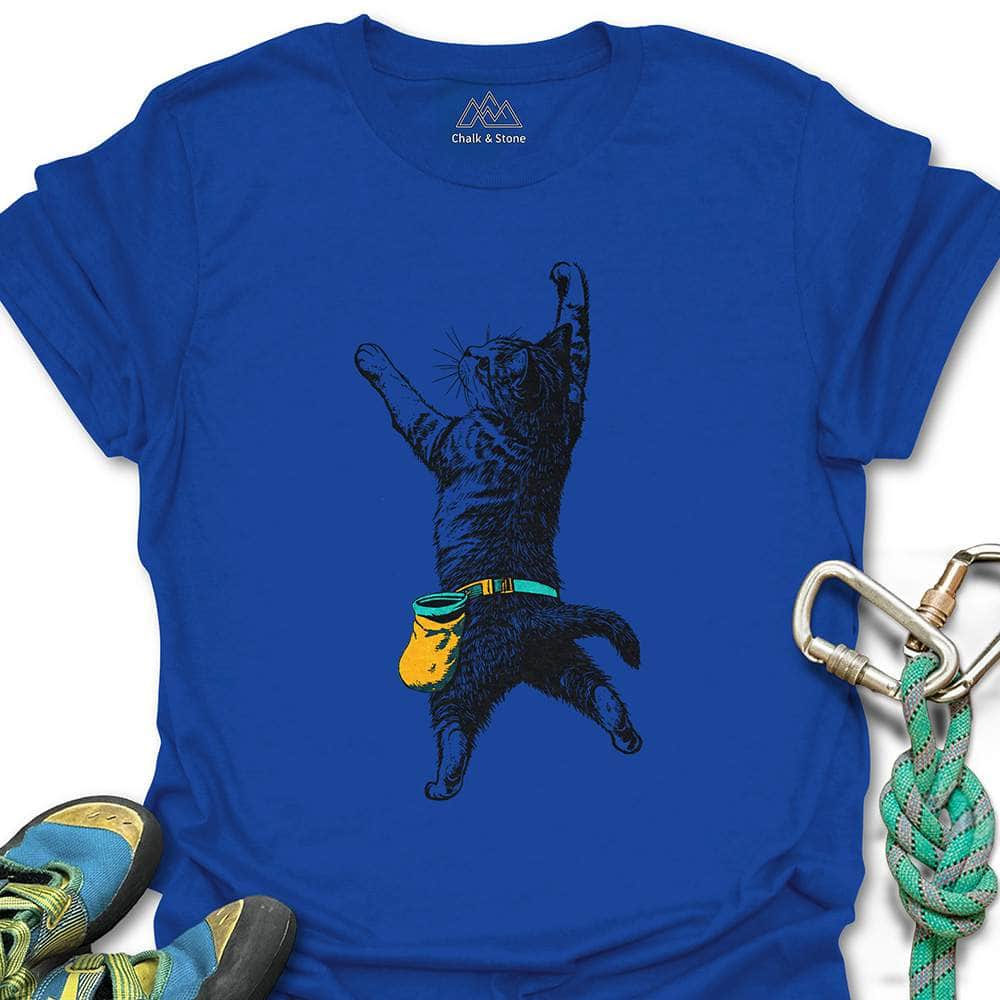 Cat Static Climb Accent Tee