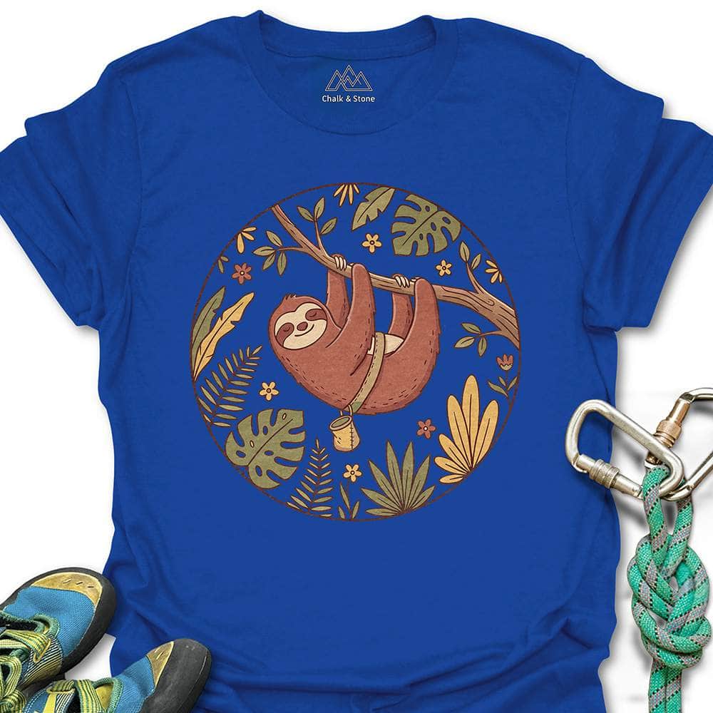 Sloth Hanging Tee