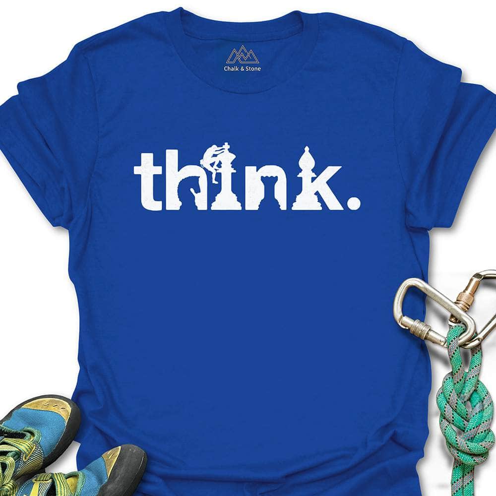 Chess Think Climb Tee