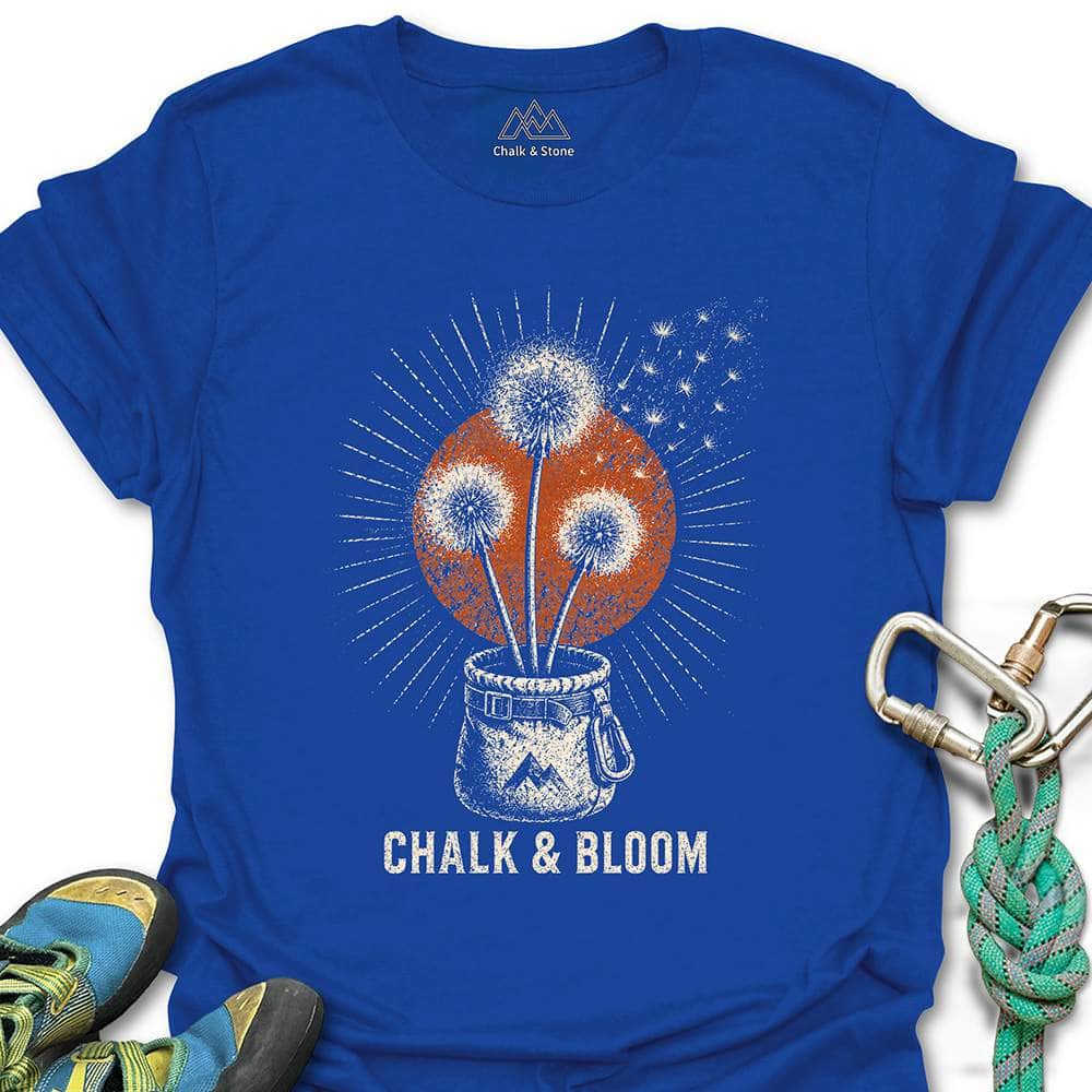 Chalk And Bloom Tee