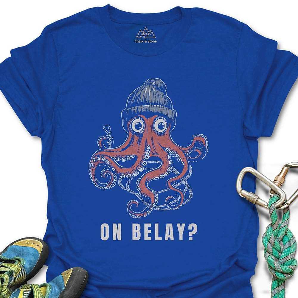 On Belay Octo Tee