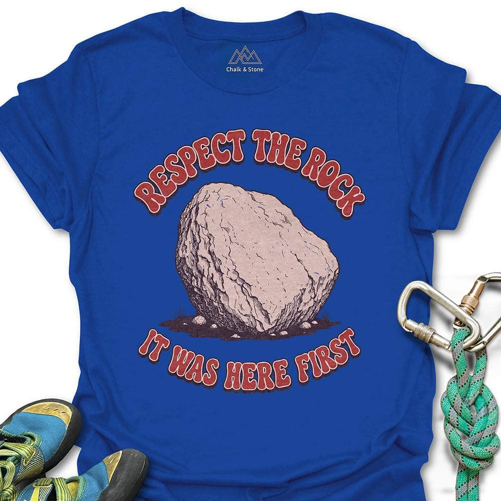 Respect The Rock Tee