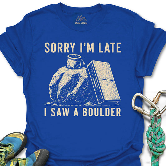Saw Boulder Late Tee