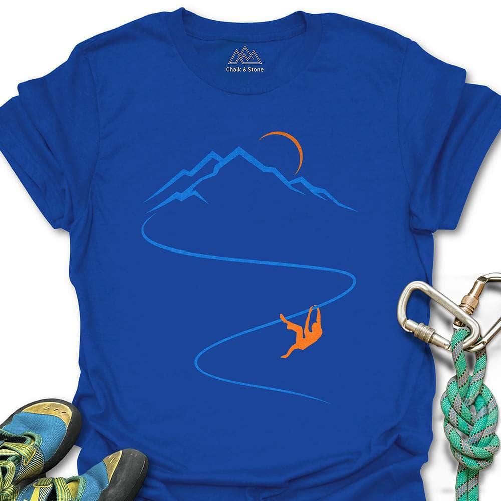 Moonlight Climb Tee