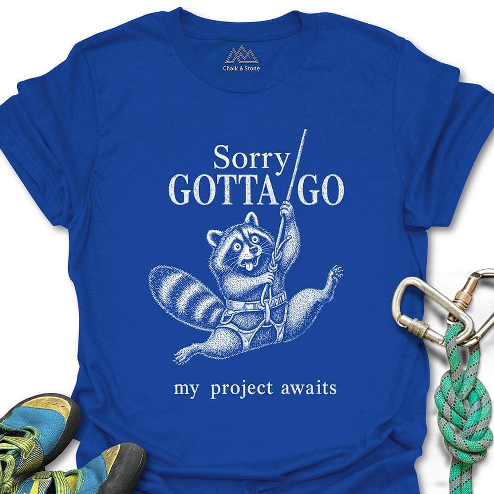 Gotta Go Project Awaits Tee