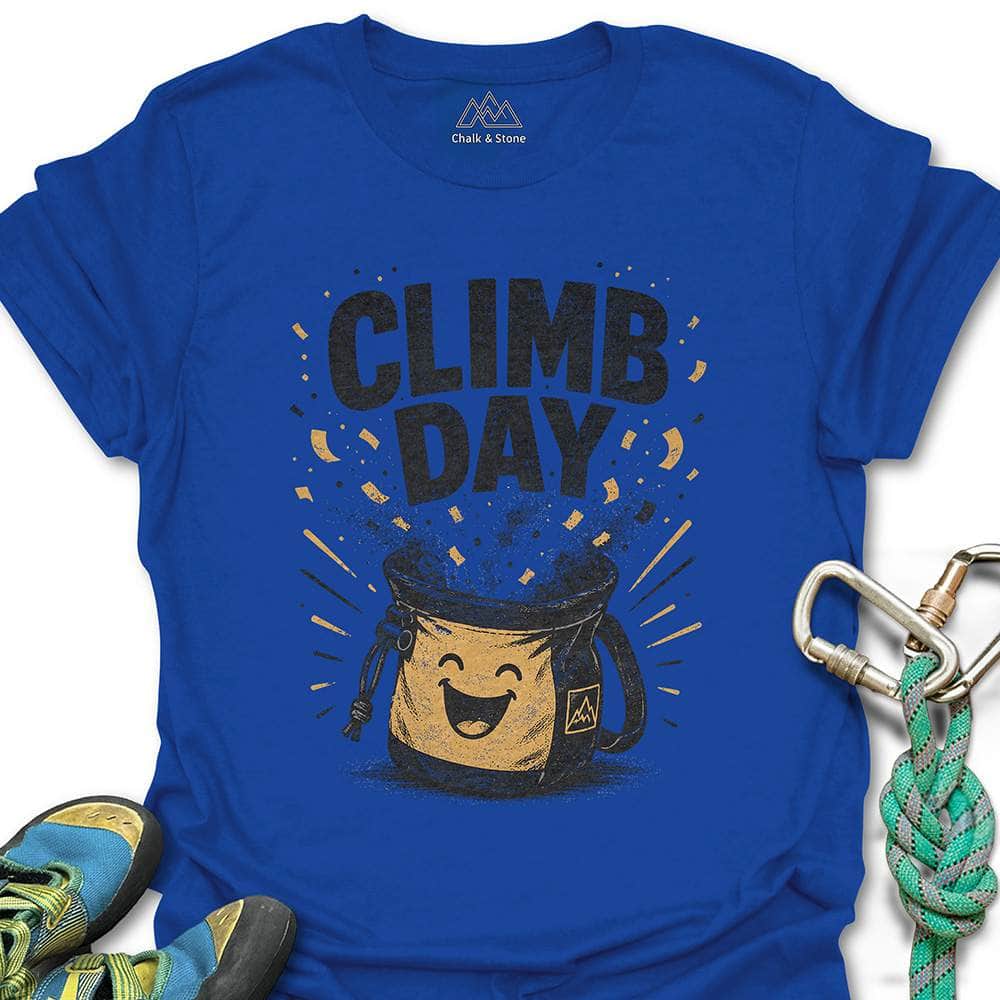 Climb Day Tee