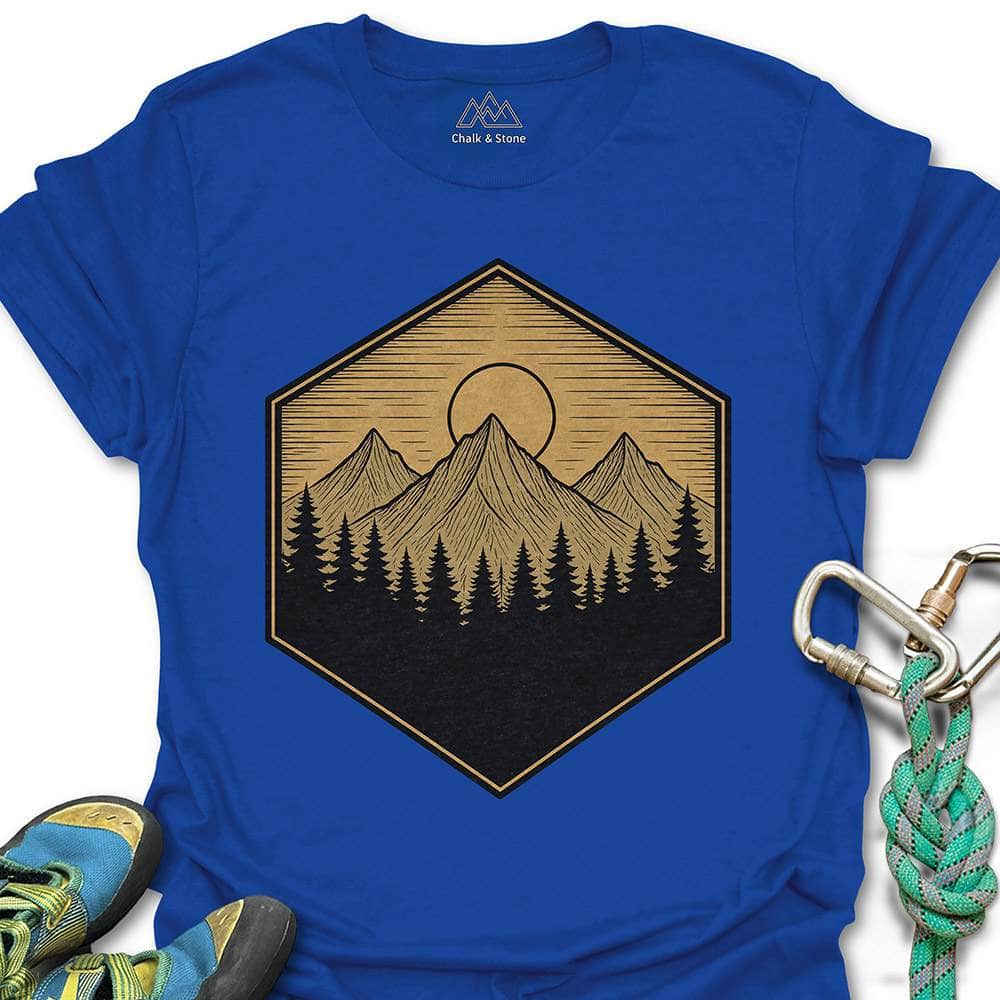 Hex Mtn Scape Tee